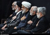 مراسم یادبود شهدای خانواده رهبر معظم انقلاب