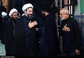 مراسم یادبود شهدای خانواده رهبر معظم انقلاب