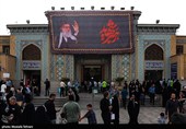 مراسم یادبود شهدای خانواده رهبر معظم انقلاب
