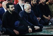 مراسم یادبود شهدای خانواده رهبر معظم انقلاب