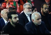 مراسم یادبود شهدای خانواده رهبر معظم انقلاب