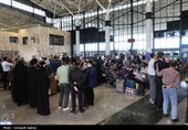بدرقه نخستین قطار مسافری اردبیل ـ مشهد با حضور مسؤولان استانی و ملی