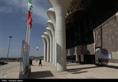 بدرقه نخستین قطار مسافری اردبیل ـ مشهد با حضور مسؤولان استانی و ملی