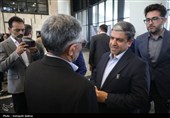 بدرقه نخستین قطار مسافری اردبیل ـ مشهد با حضور مسؤولان استانی و ملی