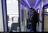 پایان 22 سال انتظار؛ قطار به ایستگاه اردبیل رسید