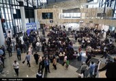 بدرقه نخستین قطار مسافری اردبیل ـ مشهد با حضور مسؤولان استانی و ملی