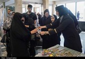 بدرقه نخستین قطار مسافری اردبیل ـ مشهد با حضور مسؤولان استانی و ملی