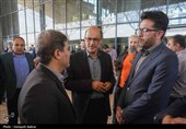 بدرقه نخستین قطار مسافری اردبیل ـ مشهد با حضور مسؤولان استانی و ملی