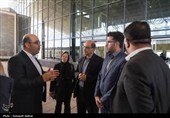 بدرقه نخستین قطار مسافری اردبیل ـ مشهد با حضور مسؤولان استانی و ملی