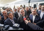 سوت قطار در اردبیل، فصلی نوین در توسعه اقتصادی آغاز شد