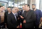 بدرقه نخستین قطار مسافری اردبیل ـ مشهد با حضور مسؤولان استانی و ملی