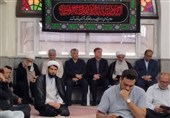 برگزاری آیین بزرگداشت شهدای والامقام بیت رهبر معظم انقلاب در بوشهر