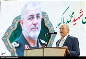 سخنرانی سرلشکر رحیم صفوی دستیار و مشاور عالی فرماندهی کل قوا در مراسم بزرگداشت سپهبد شهید محمد پاکپور