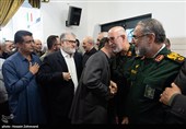  محمّدصادق معتمدیان استاندار تهران در مراسم بزرگداشت سپهبد شهید محمد پاکپور