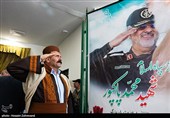 مراسم بزرگداشت سپهبد شهید محمد پاکپور