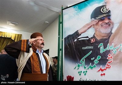 مراسم بزرگداشت سپهبد شهید محمد پاکپور