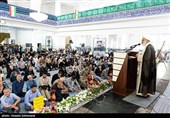 سخنرانی حجت الاسلام والمسلمین عبدالله حاجی صادقی نماینده ولی فقیه در سپاه پاسداران در مراسم بزرگداشت سپهبد شهید محمد پاکپور