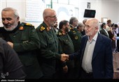 حسین علایی در مراسم بزرگداشت سپهبد شهید محمد پاکپور