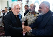 سردار ولی معدنی معاون عملیات نیروی زمینی سپاه در مراسم بزرگداشت سپهبد شهید محمد پاکپور