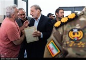 اسماعیل کوثری  در مراسم بزرگداشت سپهبد شهید محمد پاکپور