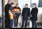 بازدید میدانی استاندار اردبیل از اداره کل راهداری و پلیس راه محور اردبیل-خلخال