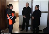بازدید میدانی استاندار اردبیل از اداره کل راهداری و پلیس راه محور اردبیل-خلخال