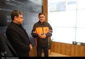 بازدید میدانی استاندار اردبیل از اداره کل راهداری و پلیس راه محور اردبیل-خلخال