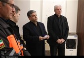 بازدید میدانی استاندار اردبیل از اداره کل راهداری و پلیس راه محور اردبیل-خلخال