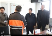 بازدید میدانی استاندار اردبیل از اداره کل راهداری و پلیس راه محور اردبیل-خلخال