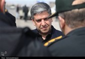 بازدید میدانی استاندار اردبیل از اداره کل راهداری و پلیس راه محور اردبیل-خلخال