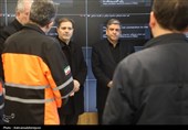 بازدید میدانی استاندار اردبیل از اداره کل راهداری و پلیس راه محور اردبیل-خلخال