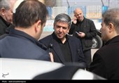 بازدید میدانی استاندار اردبیل از اداره کل راهداری و پلیس راه محور اردبیل-خلخال