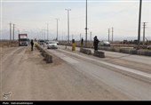 بازدید میدانی استاندار اردبیل از اداره کل راهداری و پلیس راه محور اردبیل-خلخال