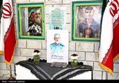 بزرگداشت شهید پاکپور در دهسد خنداب