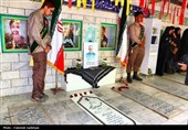 بزرگداشت شهید پاکپور در دهسد خنداب
