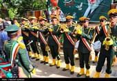 بزرگداشت شهید پاکپور در دهسد خنداب