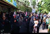 بزرگداشت شهید پاکپور در دهسد خنداب