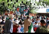 بزرگداشت شهید پاکپور در دهسد خنداب