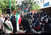 بزرگداشت شهید پاکپور در دهسد خنداب