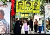بزرگداشت شهید پاکپور در دهسد خنداب