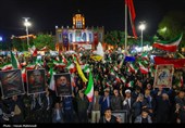 بزرگداشت سردار سپهبد شهید محمد پاکپور و سردار شهید غلامرضا سلیمانی در تبریز