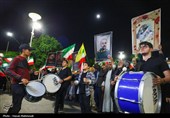 بزرگداشت سردار سپهبد شهید محمد پاکپور و سردار شهید غلامرضا سلیمانی در تبریز