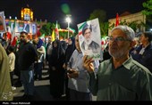 بزرگداشت سردار سپهبد شهید محمد پاکپور و سردار شهید غلامرضا سلیمانی در تبریز