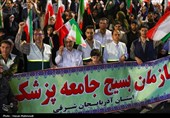 بزرگداشت سردار سپهبد شهید محمد پاکپور و سردار شهید غلامرضا سلیمانی در تبریز