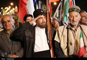 89 شب ایستادگی مردم یاسوج در سنگر خیابان