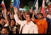 89 شب ایستادگی مردم یاسوج در سنگر خیابان