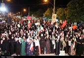 89 شب ایستادگی مردم یاسوج در سنگر خیابان