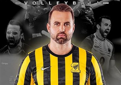 گروزر به تیم والیبال الاتحاد عربستان پیوست