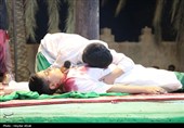 از کوفه تا میناب؛ سوگواره تعزیه ده‌زیار و شبی برای کودکان مظلوم تاریخ