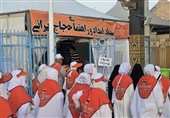 زائران ایرانی طبق زمان‌بندی راهی جمرات هستند